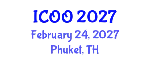 International Conference on Ophthalmology and Optometry (ICOO) February 24, 2027 - Phuket, Thailand