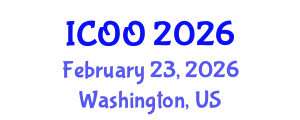 International Conference on Ophthalmology and Optometry (ICOO) February 23, 2026 - Washington, United States