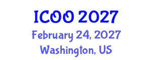 International Conference on Ophthalmology and Optometry (ICOO) February 24, 2027 - Washington, United States