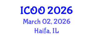 International Conference on Ophthalmology and Optometry (ICOO) March 02, 2026 - Haifa, Israel