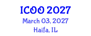 International Conference on Ophthalmology and Optometry (ICOO) March 03, 2027 - Haifa, Israel