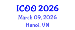International Conference on Ophthalmology and Optometry (ICOO) March 09, 2026 - Hanoi, Vietnam