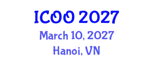 International Conference on Ophthalmology and Optometry (ICOO) March 10, 2027 - Hanoi, Vietnam