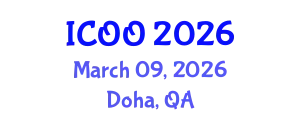 International Conference on Ophthalmology and Optometry (ICOO) March 09, 2026 - Doha, Qatar