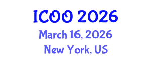 International Conference on Ophthalmology and Optometry (ICOO) March 16, 2026 - New York, United States