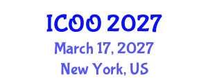 International Conference on Ophthalmology and Optometry (ICOO) March 17, 2027 - New York, United States