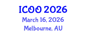 International Conference on Ophthalmology and Optometry (ICOO) March 16, 2026 - Melbourne, Australia
