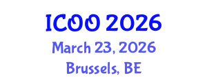 International Conference on Ophthalmology and Optometry (ICOO) March 23, 2026 - Brussels, Belgium