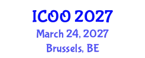 International Conference on Ophthalmology and Optometry (ICOO) March 24, 2027 - Brussels, Belgium