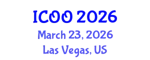 International Conference on Ophthalmology and Optometry (ICOO) March 23, 2026 - Las Vegas, United States