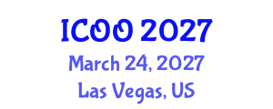International Conference on Ophthalmology and Optometry (ICOO) March 24, 2027 - Las Vegas, United States