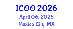 International Conference on Ophthalmology and Optometry (ICOO) April 06, 2026 - Mexico City, Mexico