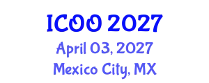 International Conference on Ophthalmology and Optometry (ICOO) April 03, 2027 - Mexico City, Mexico