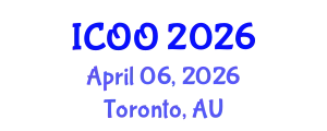 International Conference on Ophthalmology and Optometry (ICOO) April 06, 2026 - Toronto, Australia