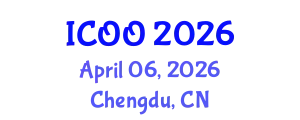 International Conference on Ophthalmology and Optometry (ICOO) April 06, 2026 - Chengdu, China