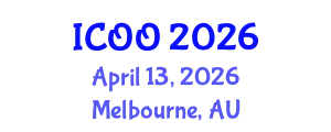 International Conference on Ophthalmology and Optometry (ICOO) April 13, 2026 - Melbourne, Australia
