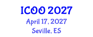 International Conference on Ophthalmology and Optometry (ICOO) April 17, 2027 - Seville, Spain