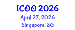 International Conference on Ophthalmology and Optometry (ICOO) April 27, 2026 - Singapore, Singapore