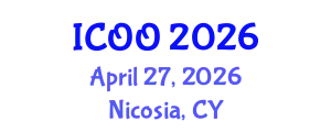International Conference on Ophthalmology and Optometry (ICOO) April 27, 2026 - Nicosia, Cyprus