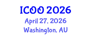 International Conference on Ophthalmology and Optometry (ICOO) April 27, 2026 - Washington, Australia