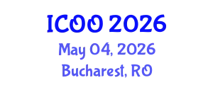 International Conference on Ophthalmology and Optometry (ICOO) May 04, 2026 - Bucharest, Romania