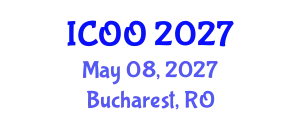 International Conference on Ophthalmology and Optometry (ICOO) May 08, 2027 - Bucharest, Romania