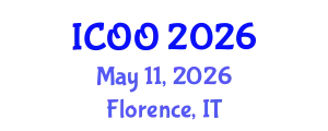 International Conference on Ophthalmology and Optometry (ICOO) May 11, 2026 - Florence, Italy