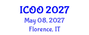 International Conference on Ophthalmology and Optometry (ICOO) May 08, 2027 - Florence, Italy