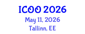 International Conference on Ophthalmology and Optometry (ICOO) May 11, 2026 - Tallinn, Estonia