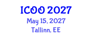 International Conference on Ophthalmology and Optometry (ICOO) May 15, 2027 - Tallinn, Estonia