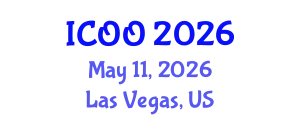 International Conference on Ophthalmology and Optometry (ICOO) May 11, 2026 - Las Vegas, United States
