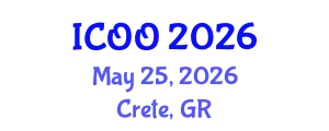 International Conference on Ophthalmology and Optometry (ICOO) May 25, 2026 - Crete, Greece