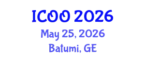 International Conference on Ophthalmology and Optometry (ICOO) May 25, 2026 - Batumi, Georgia