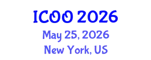 International Conference on Ophthalmology and Optometry (ICOO) May 25, 2026 - New York, United States