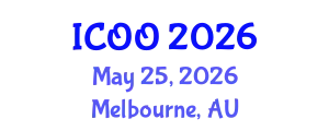 International Conference on Ophthalmology and Optometry (ICOO) May 25, 2026 - Melbourne, Australia