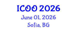 International Conference on Ophthalmology and Optometry (ICOO) June 01, 2026 - Sofia, Bulgaria