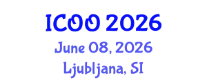 International Conference on Ophthalmology and Optometry (ICOO) June 08, 2026 - Ljubljana, Slovenia