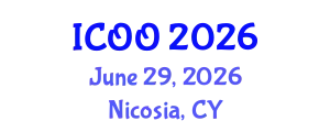 International Conference on Ophthalmology and Optometry (ICOO) June 29, 2026 - Nicosia, Cyprus