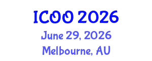 International Conference on Ophthalmology and Optometry (ICOO) June 29, 2026 - Melbourne, Australia