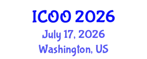 International Conference on Ophthalmology and Optometry (ICOO) July 17, 2026 - Washington, United States