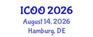 International Conference on Ophthalmology and Optometry (ICOO) August 14, 2026 - Hamburg, Germany