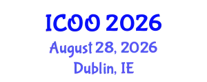 International Conference on Ophthalmology and Optometry (ICOO) August 28, 2026 - Dublin, Ireland