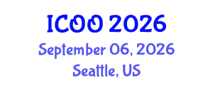 International Conference on Ophthalmology and Optometry (ICOO) September 06, 2026 - Seattle, United States