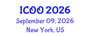 International Conference on Ophthalmology and Optometry (ICOO) September 09, 2026 - New York, United States