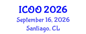 International Conference on Ophthalmology and Optometry (ICOO) September 16, 2026 - Santiago, Chile