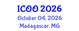International Conference on Ophthalmology and Optometry (ICOO) October 04, 2026 - Madagascar, Madagascar