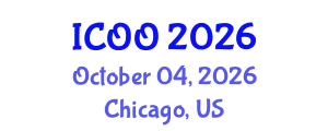 International Conference on Ophthalmology and Optometry (ICOO) October 04, 2026 - Chicago, United States