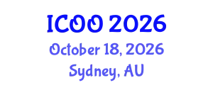 International Conference on Ophthalmology and Optometry (ICOO) October 18, 2026 - Sydney, Australia