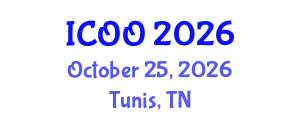 International Conference on Ophthalmology and Optometry (ICOO) October 25, 2026 - Tunis, Tunisia
