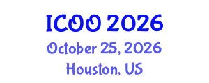 International Conference on Ophthalmology and Optometry (ICOO) October 25, 2026 - Houston, United States